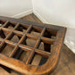 Edwardian Oak Luggage Stand / Hall Bench
