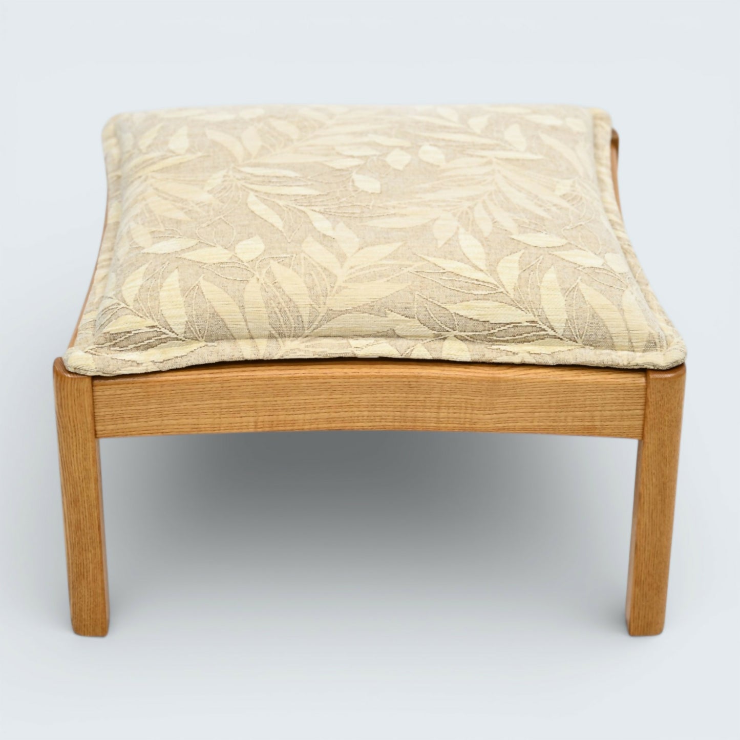 Ercol Extension Footstool Ercol's Light Finish Model 931 FREE UK Delivery