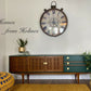Available for commission Mid century sideboard / MCM / vintage / retro / custom / hand painted / A Younger sideboard / rare / teak / cabinet