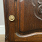Bedside Table Vintage French Louis XVI Oak Cabinet Cupboard Nightstand LOT 6233