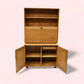 Ercol Windsor Bureau/Drinks Cabinet Double Cupboard Light FREE UK Delivery