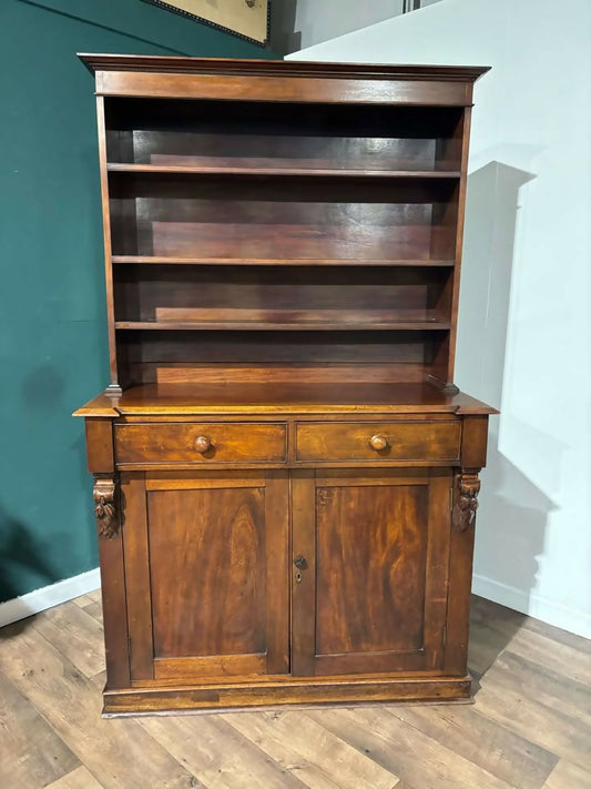 Victorian Mahogany Dresser99