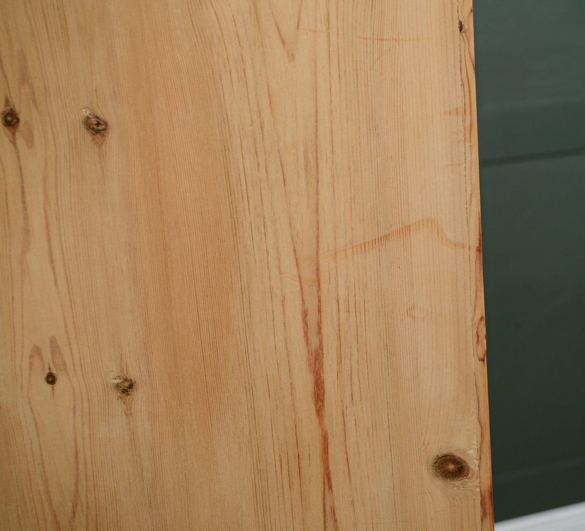 Victorian Style Pine Double Wardrobe with Drawers - Modern