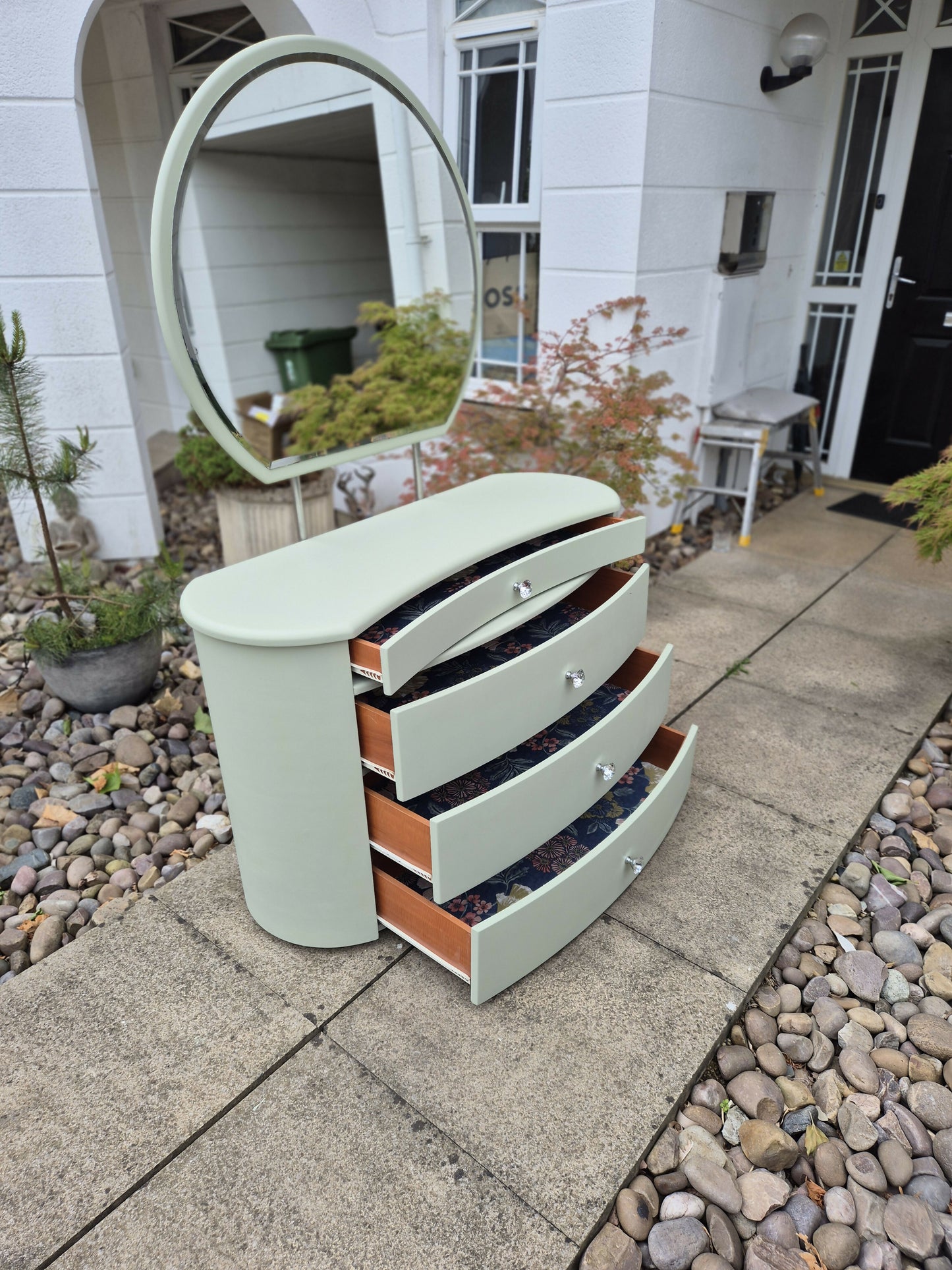 1980' American Art Deco Dressing table