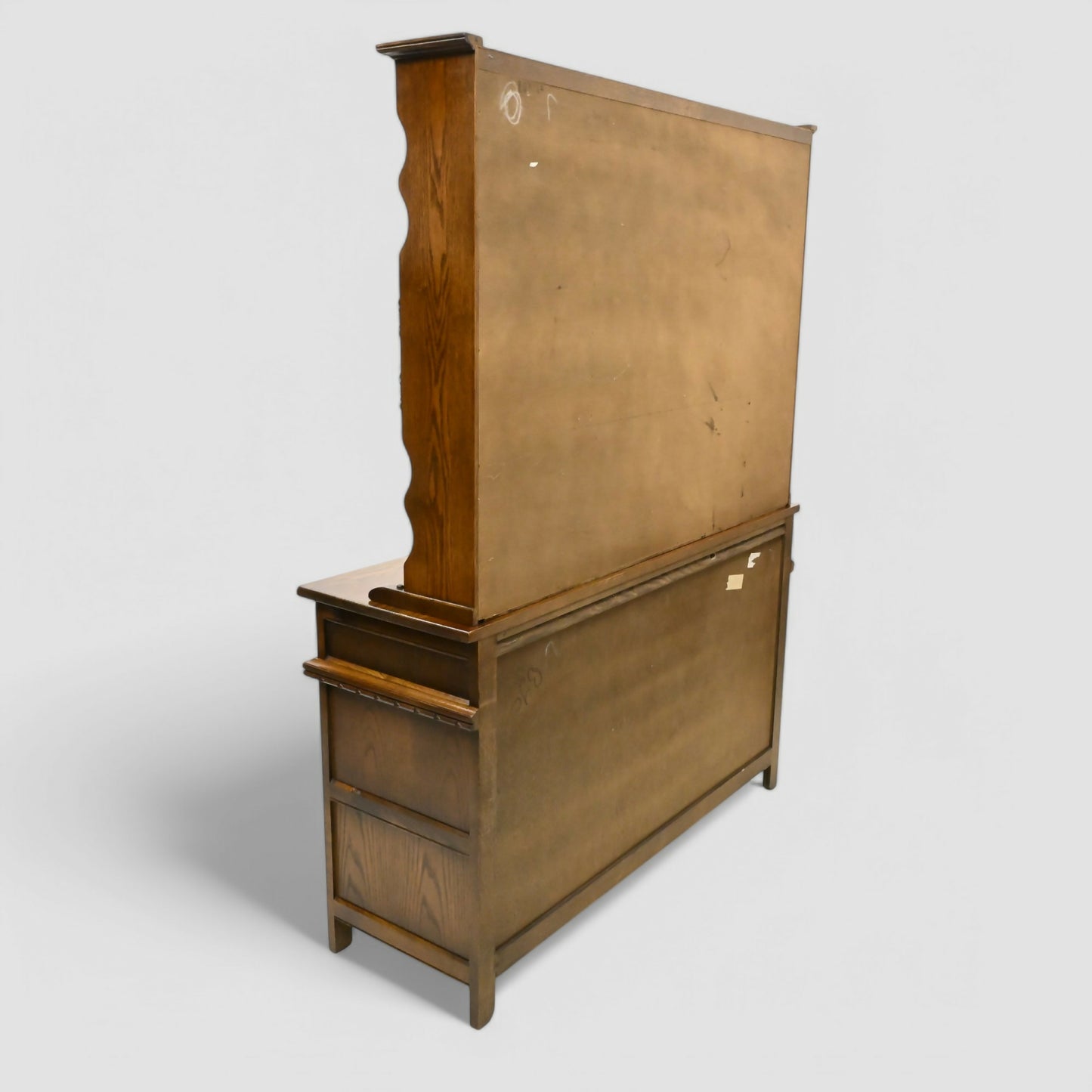 Old Charm Oak Dresser In Light Oak Finish Tudor Style 4ft 6" W FREE UK Delivery*. SBR10146/0303E