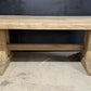 Good Quality Bleached Oak Farmhouse Dining Table