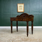 Victorian Mahogany Hall Console Table - Washstand - Bathroom Vanity Converison?