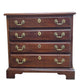 Vintage Henkel Harris solid Mahogany Chippendale style chest of drawers / bedside