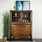 Ercol Glazed Display Cabinet Unit, 40s