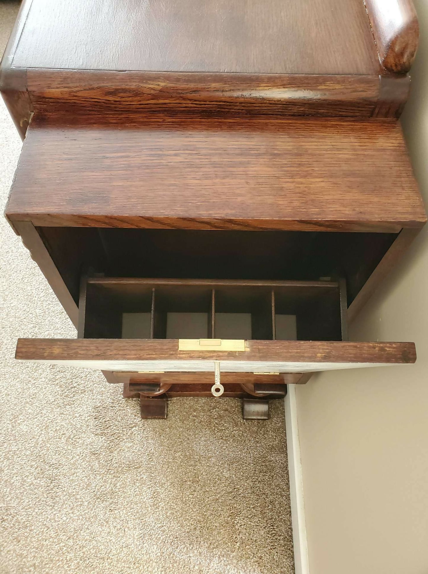 Vintage Art Deco Style Upcycled Sideboard circa 1930s