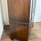 Vintage Oak Mirror Door Wardrobe