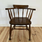CC41 Captains Chair English Elm and Beech Chair Arts & Crafts Style Vintage Office Desk Chair