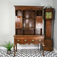 Victorian Solid Oak Dresser with Shelved Rack