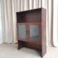 Vintage Late Mid Century Danish Bookcase Shelving Wall Unit Retro Scandi R291