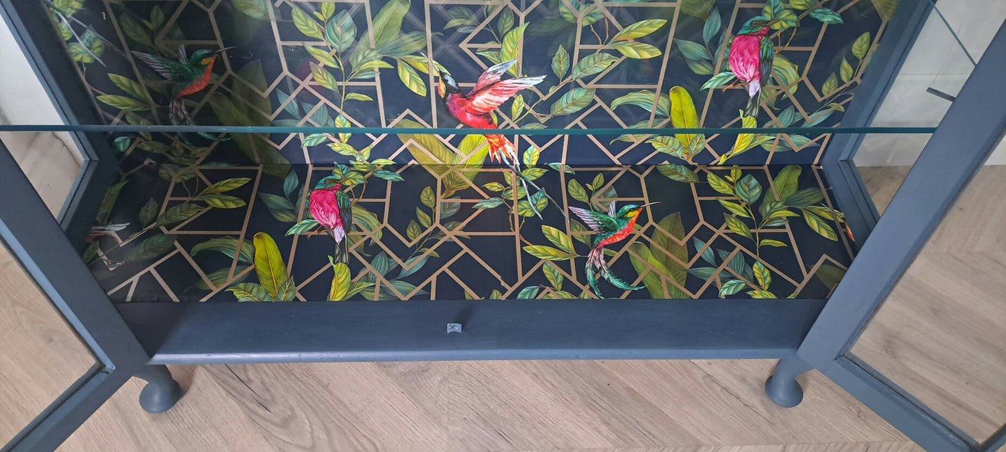 Art Deco Display/Cocktail Cabinet