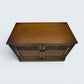 Old Charm Low Sideboard Light Oak Vintage Furniture Storage FREE UK Delivery