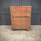 Vintage Walnut Drinks Cocktail Cabinet On Chest
