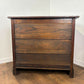 Vintage Oak Two Over Two Chest Of Drawers