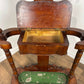Victorian Mahogany Totem Hat & Coat Stand
