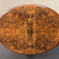 Rare Burr Walnut Miniature Sutherland Table