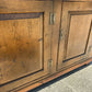 Quality English Distressed Epicormic Ipswich Oak Style Dresser Base Sideboard