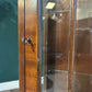 Vintage Mahogany Bow Front Display Cabinetmm