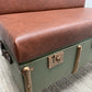 Vintage Trunk Chair - Peace