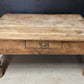 Rustic Pine Coffee Table