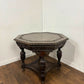 Early Victorian Heavily Carved Oak Octagonal Centre Table