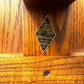 Wood Bros Old Charm Light Oak Wine Table 2428