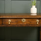 Solid Oak Console Table with Drawers - Bylaw Furniture