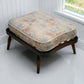 Ercol Extension Footstool Ercol's Dark Finish With New Webbing FREE UK Delivery