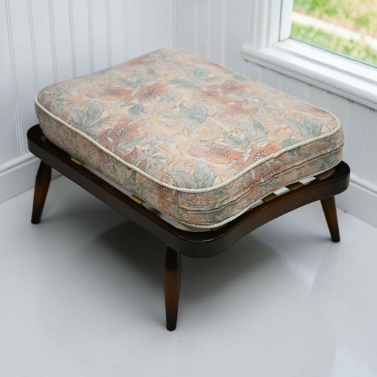 Ercol Extension Footstool Ercol's Dark Finish With New Webbing FREE UK Delivery
