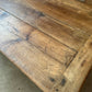 Antique French Fruitwood Refectory Farmhouse Dining Table, c1820. L201