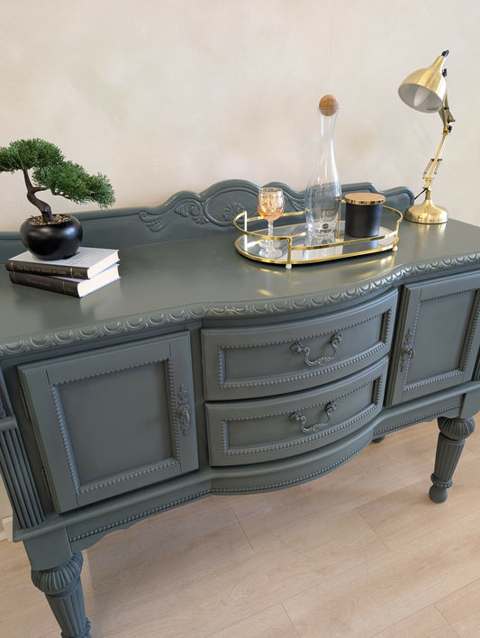Large Detailed Vintage Sideboard
