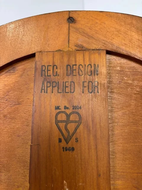 Art Deco Walnut Glazed Display Cabinet