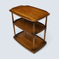 Ercol Windsor 3 Tier Trolley On Casters Golden Dawn Finish FREE UK Delivery*