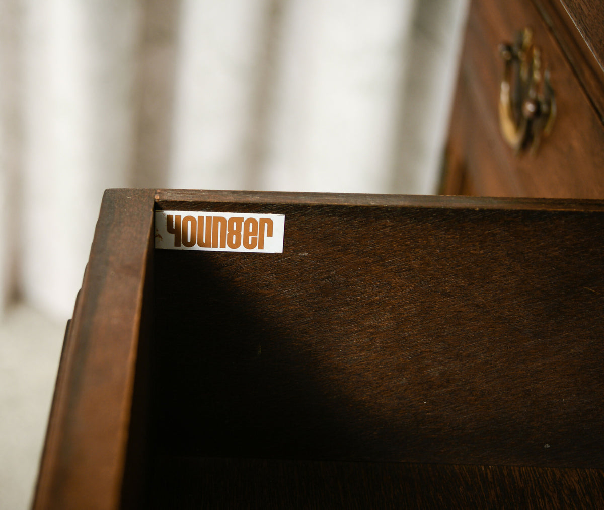 Vintage Younger Toledo Oak Sideboard - Very Long