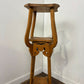 Vintage Pine Three Tier Plant Stand / Jardinière Stand