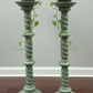 Two Tall Plant Stands