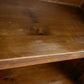 Tall Pine Bookcase with Drawers - Antique Finish