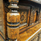 Carved Oak Court Cupboard / Sideboard