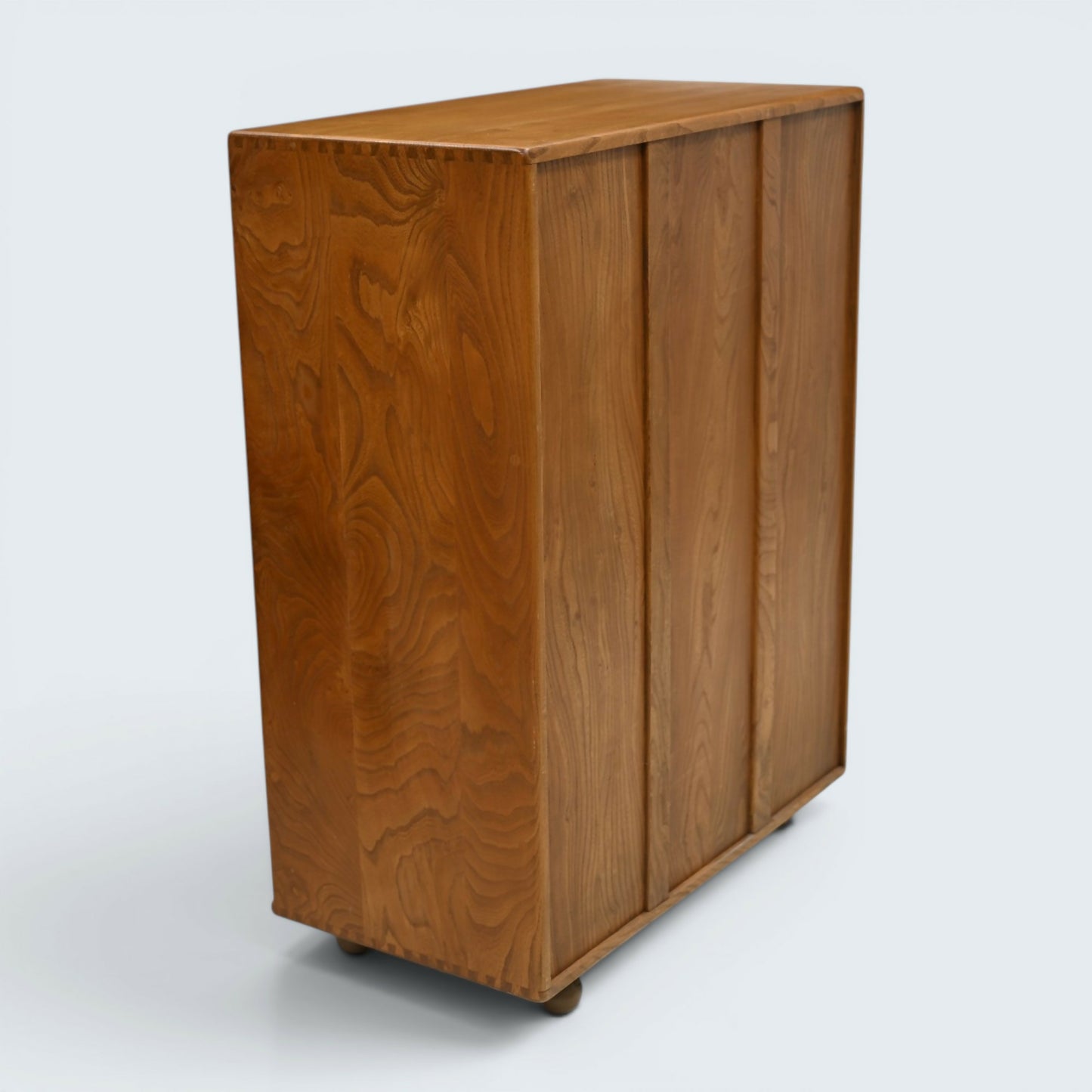 Ercol Drinks Cabinet Bureau Gin/Serving Cabinet Light Finish FREE UK Delivery