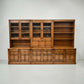Ercol Mural Wall Unit Display Cabinet Golden Dawn Finish FREE UK Delivery*