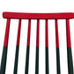 For Custom Commission: Upcycled colourful kitchen chairs, funky chairs, fun and playful kitchen
