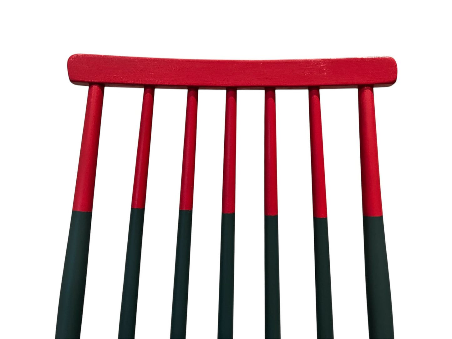 For Custom Commission: Upcycled colourful kitchen chairs, funky chairs, fun and playful kitchen