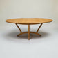 Winsor Stockholm WN218 Oak Oval Extending Dining Table FREE UK Delivery