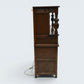 Old Charm Gothic Court Cupboard Buffett Sideboard Tudor Brown FREE UK Delivery.