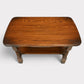 Old Charm Coffee Tables Tudor Brown Tower Tier 76cm x 46cm FREE UK Delivery. SBR10882/0109E