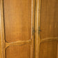 Wardrobe Vintage French Louis XVI Style Oak Four Door Carved Armoire LOT 6532